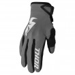 Thor SECTOR MX Gloves - Grey White - Online Sale
