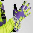 Thor LAUNCHMODE BLEACH Motocross Gloves - Gray Acid - Sale