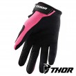 Thor Women's SECTOR MX Gloves - Pink