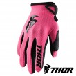 Thor Women's SECTOR MX Gloves - Pink