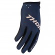 Thor WOMEN'S RIDEMODE STATIC Motocross Gloves - Midnight - Sale