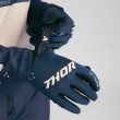 Thor WOMEN'S RIDEMODE STATIC Motocross Gloves - Midnight - Sale
