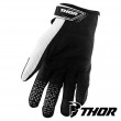 Thor Youth SPECTRUM MX Gloves - Black White