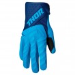 Thor YOUTH SPECTRUM Motocross Gloves - Blue Navy