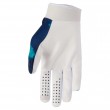 Thor YOUTH LAUNCHMODE BLEACH Motocross Gloves - White Aqua - Sale