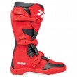Thor BLITZ XR MX Boots - Red Charcoal - Online Sale