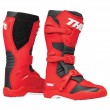 Thor BLITZ XR MX Boots - Red Charcoal - Online Sale