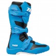 Thor YOUTH BLITZ XR Kid's MX Boots - Blue Black - Online Sale