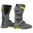 Thor YOUTH BLITZ XR Kid's MX Boots - Grey Charcoal - Online Sale