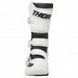 Thor YOUTH BLITZ XR Kid's MX Boots - White Black - Online Sale