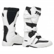 Thor YOUTH BLITZ XR Kid's MX Boots - White Black - Online Sale