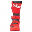 Thor YOUTH BLITZ XR Kid's MX Boots - Red Charcoal - Online Sale