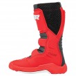 Thor YOUTH BLITZ XR Kid's MX Boots - Red Charcoal - Online Sale
