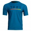 Thor ASSIST CALIBER Short Sleeve MTB Jersey - Teal - Online Sale