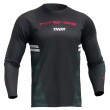Thor INTENSE ASSIST BERM Long Sleeve MTB Jersey - Black Camo - Online Sale
