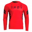 Thor ASSIST STING Long Sleeve MTB Jersey - Red Black - Online Sale