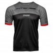 Thor INTENSE ASSIST Short Sleeve MTB Jersey - Black Grey - Online Sale