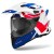 Airoh COMMANDER 2 Reveal Helmet - Blue Red