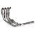 Akrapovic Headers - Stainless Steel - E-B10R7