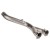 Akrapovic Link Pipe - Titanium - L-Y10SO19