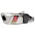 Akrapovic Replacement Muffler - Titanium - M-AP00606T
