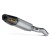 Akrapovic SLIP-ON LINE Muffler - Titanium - S-K6SO5-HACT