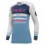Thor WOMEN’S PRIME BLAZE Jersey - Blue Steel Vintage White