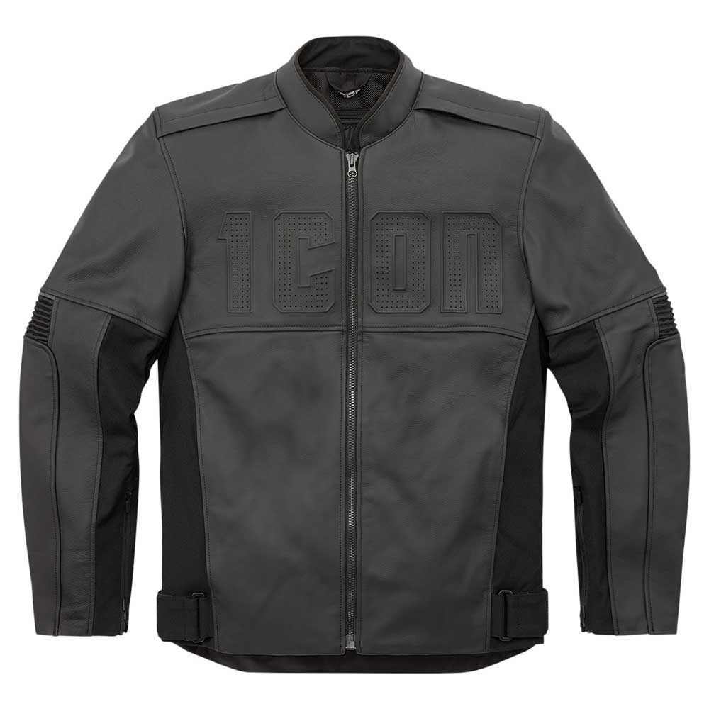 Icon MOTORHEAD3 Motorcycle Jacket - Black - Online Sale