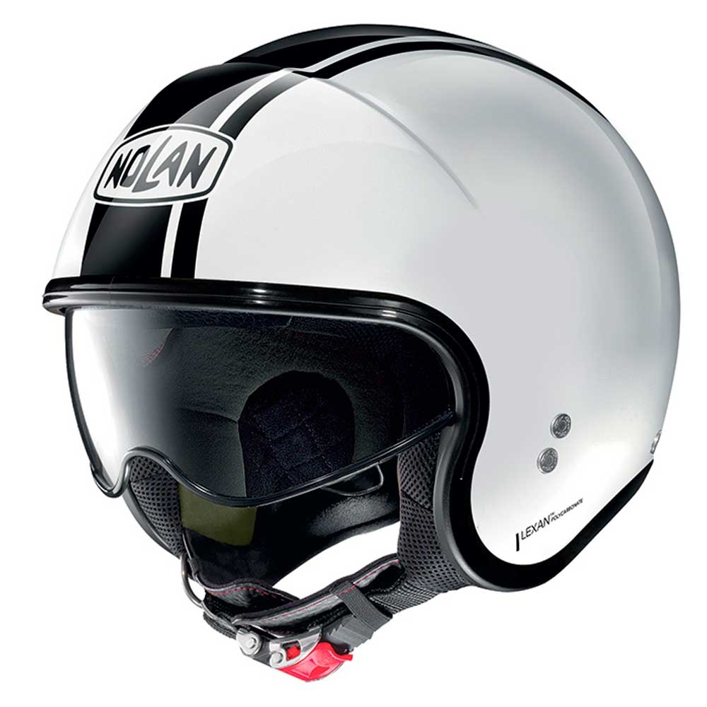 Casco Jet Nolan N21 Dolce Vita 101 - Bianco Metal | SETTANTADUE.IT