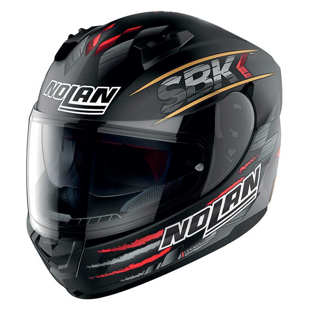 Casco Moto Nolan N60-6 SBK 32 - Nero Opaco | SETTANTADUE.IT