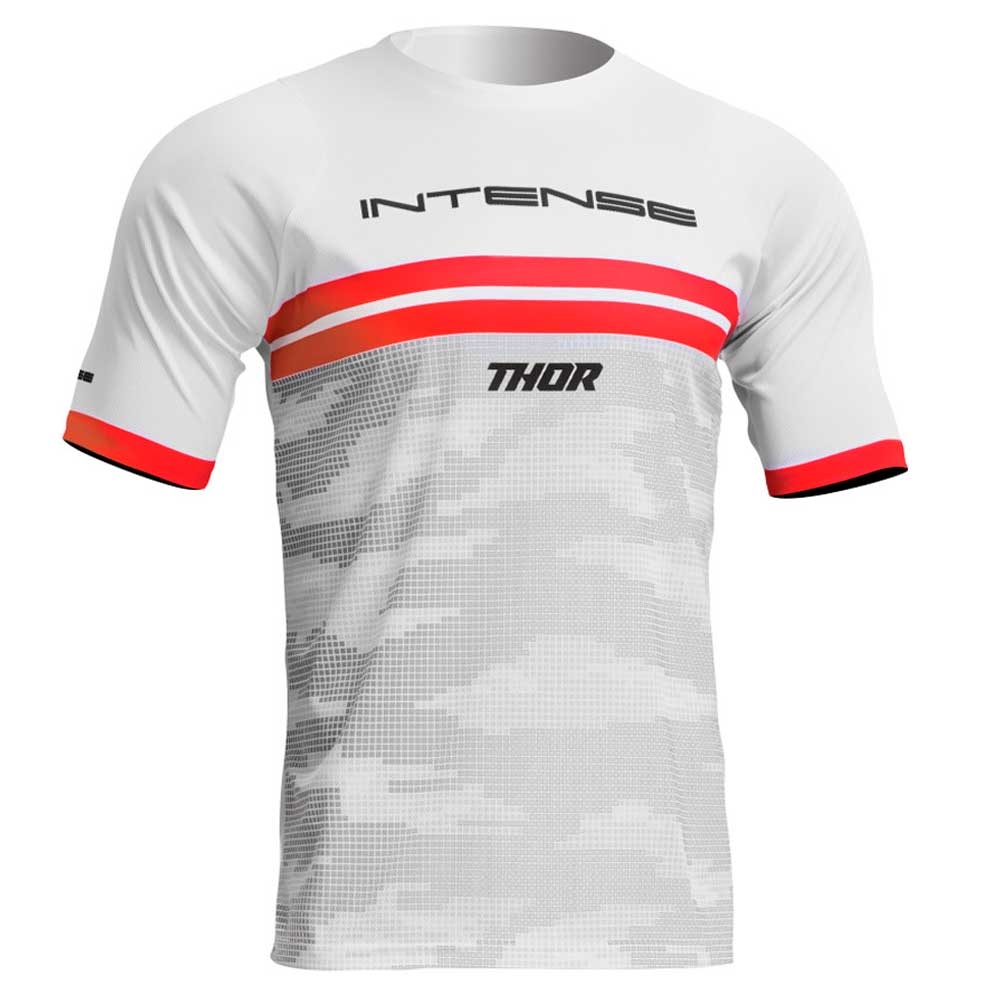 Maillot VTT Thor Intense Assist Jersey Court Homme - Polyester Respirant