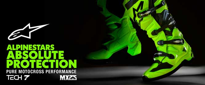 Stivali Motocross Alpinestars 2025